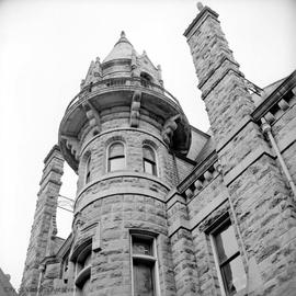 Robert Dunsmuir family home known as "Craigdarroch Castle"