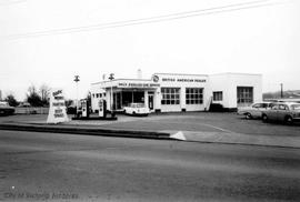 600 Block Burnside Road. BA service station