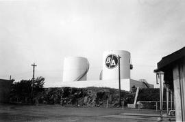 Mary Street. British America Oil Company (BAPCo) tank farm