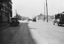 Traffic Circle trials at the intersection of Gorge Road, Government Street, Hillside Avenue and Douglas Street