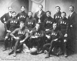 James Bay Athletic Association (J.B.A.A.) basketball team