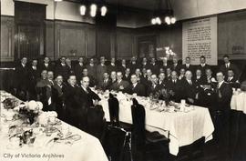 Members of the 100% Club (later Capital City Executives Association) at the Empress Hotel