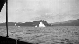 Sailboats in Cowichan Bay