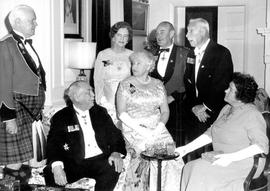 Lt. Governors Nicolson, [Ross], and Pearkes with wives