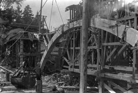 Gorge Bridge under construction