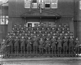 5th Regiment at Willows Camp