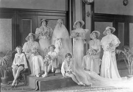 Stoddart wedding (possibly Cassa Stoddart to James Birtwistle - 02 Sep 1933)