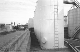 Mary Street. British America Oil Company (BAPCo) tank farm