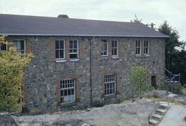 Building D38 at HMC Dockyard known as the "Stone Frigate"