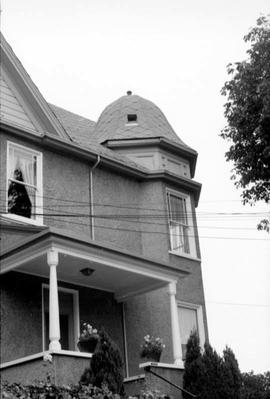 Hon. William Templeman family home at 633 Simcoe Street