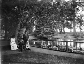 Bantly family in Beacon Hill Park