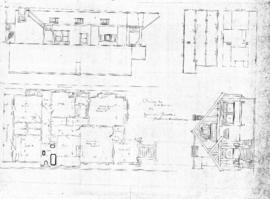 [Two-storey house with basement]