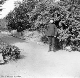 Chinese houseboy at "Stoneyhurst"