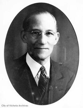 Percy E. George, Mayor 1945-1951