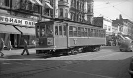 British Columbia Electric Railway car no. 258