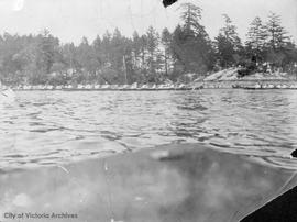 Canoe races on the Gorge