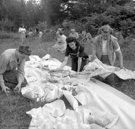 Victoria Daily Times staff picnic