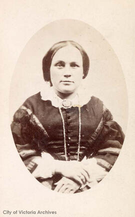 Sarah Thornton, wife of James Fell