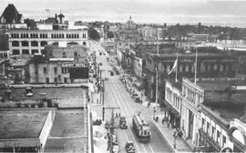 Looking south on Government Street