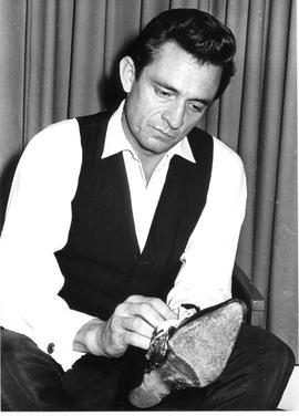 Johnny Cash at the Royal Theatre