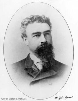 John Grant, Mayor 1888-1891