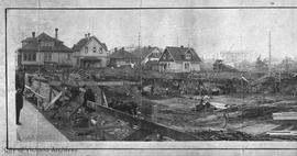 Construction of the Bay Street Armouries