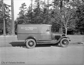 B.C. Plumbing truck