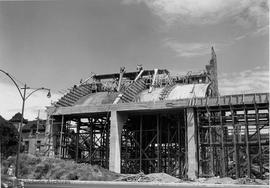 Memorial Arena under construction