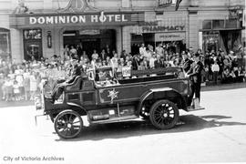 Victoria Day parade on Yates Street