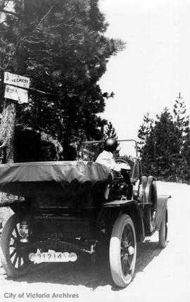Albert Edward Todd, "Pathfinding" trip, Mexico to Vancouver