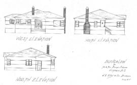 Bungalow for Mr. and Mrs. Joseph Johnson, Victoria, B.C.