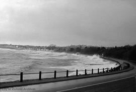 Storm at Ross Bay