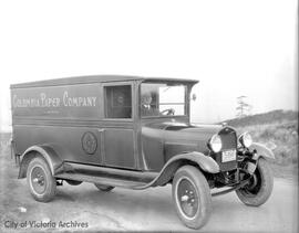 Columbia Paper Company truck