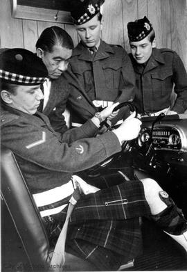 Canadian Scottish Regiment driving lessons