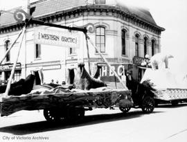 Parade on Douglas Street