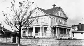 952 Queen's Street, Lim Bang's residence (corner of Vancouver)