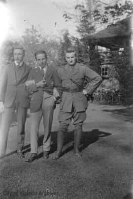 Chas Errington, Willie Garrard, Frank [Rattenbury]