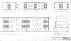 16 suites apartment bldg, Quebec Street, Victoria, B.C., for Congdon Construction Ltd.