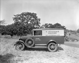 T. Stonier Grocer truck