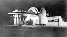 Imperial Oil Station at Gorge Road East and Government Street