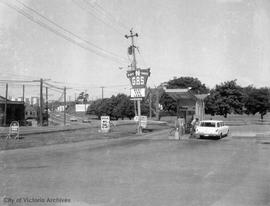 212 Esquimalt Road. Pay-n-Save gas station