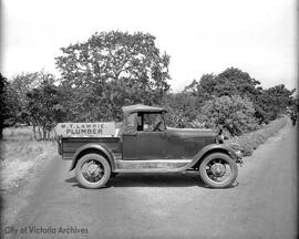 W. T. Lawrie Plumber truck