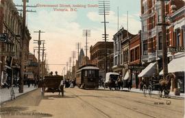 Government Street looking south