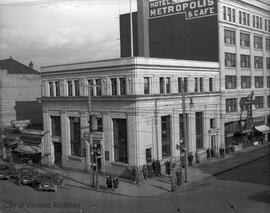 Exterior of Bank of Nova Scotia