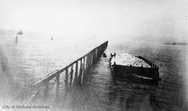 Construction of the Ogden Point Breakwater