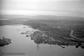 Air shots of Sidney Roofing