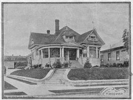 "Hatherley", 471 Belleville Street. Thomas Hooper residence