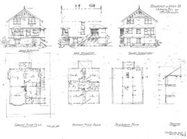 Residence on Yates St., Victoria, B.C., for Mrs. J. Teague