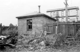 300-400 Bay Street. Rock Bay Hotel in background