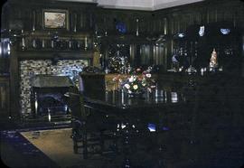 Mary and Henry Croft family home on 819 (847) Dunsmuir Street known as "Mount Adelaide", dining room